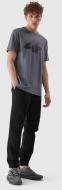 Футболка 4F 4FRAW23TTSHM1474-24S р.XL серый
