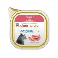 Консерва для котів Almo Nature HFC Cat Complete Sterilised, шинка 85 г 0,85 мл