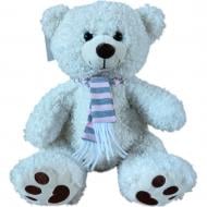 Декорація новорічна Ведмедик з шарфиком 28 см (LEO24-870B/28cm)