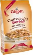 Печиво Ghiott М'яке мигдальне Кантуччіні 250 г (8004835012254)
