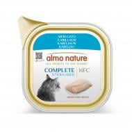 Корм влажный для котов Almo Nature HFC Cat Complete Sterilised, треска 85 г 0,85 мл