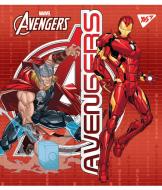 Тетрадь школьная 12 лист. линейка Marvel 765168 YES