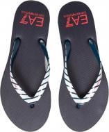 Вьетнамки EA7 Flip flop XFQ003-XK136-M624 р.38 черный