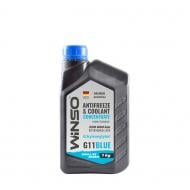 Антифриз WINSO 881040 G11 концентрат 1 л 1 кг синий (881040)