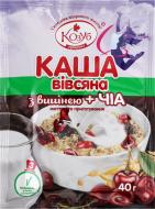 Каша вівсяна Козуб з вишнею + насіння чіа 40г 40 г