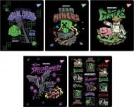 Тетрадь школьная Minecraft. Team А5 12 листов в линейку YES Тетрадь школьная Minecraft. Team А5 12 листов в линейку YES