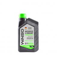 Антифриз WINSO 881020 G11 концентрат 1 л 1 кг зеленый (881020) Антифриз WINSO 881020 G11 концентрат 1 л 1 кг зеленый (881020)