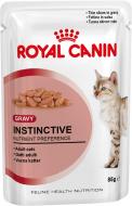 Корм вологий для дорослих котів Royal Canin Instinctive 4+6 11027 злаки, риба 85 г Корм вологий для дорослих котів Royal Canin Instinctive 4+6 11027 злаки, риба 85 г