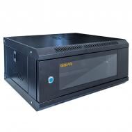 Шкаф серверный Gear 4U 19'' 600x600x280 черный GWMSN-4U-600-600