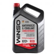 Антифриз WINSO 881280 G12 концентрат 10 л 10 кг красный (881280)