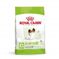 Корм сухой Royal Canin X-SMALL ADULT 8+ (Икс-Смол Эдалт 8+), 1,5 кг (домашняя птица) 1,5 кг Корм сухой Royal Canin X-SMALL ADULT 8+ (Икс-Смол Эдалт 8+), 1,5 кг (домашняя птица) 1,5 кг