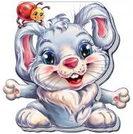 Книга Ірина Сонечко «Кумедні лапки : Зайчик» 978-966-74-7674-8