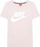 Футболка Nike W NSW ESSNTL TEE HBR 829747-699 S красный
