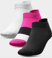 Шкарпетки 4F 4FAW23USOCF195-90S р.35-38 різнокольоровий 3 пари шт.