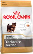 Корм сухий для цуценят для малих порід Royal Canin Yorkshire Terrier Junior 7,5 кг (домашня птиця) 7,5 кг