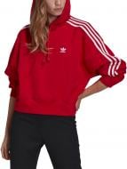 Джемпер Adidas SHORT HOODIE GN2892 р. 34 красный