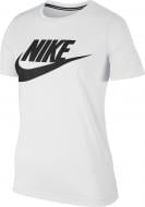 Футболка Nike W NSW ESSNTL TEE HBR 829747-100 р.S белый