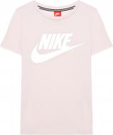Футболка Nike W NSW ESSNTL TEE HBR 829747-699 р.M красный
