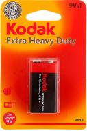 УЦЕНКА! Батарейка Kodak Extra Heavy Duty 6F22/крона 1 шт. (30412781) (УЦ №3551)