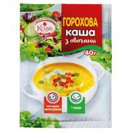 Каша Козуб гороховая с овощами 40г 40 г