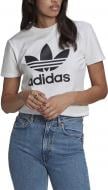 Футболка Adidas TREFOIL TEE GN2899 р.M белый