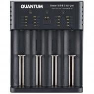 Зарядний пристрій Quantum універсальний 4-slot (USB) 1 шт. (QM-BC4040)