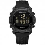 Годинник тактичний Naviforce Europe Black NaviForce black (1628)