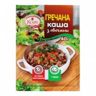 Каша Козуб гречневая с овощами 40г 40 г