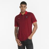 Поло Puma Ferrari Style 2 tone Polo 53334102 р.M красный