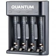 Зарядний пристрій Quantum для Lithium 1.5V акум. AA/AAA 4-slot (USB) 1 шт. (QM-BC3040)