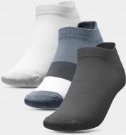 Шкарпетки 4F 4FAW23USOCF195-92S р.39-42 різнокольоровий 3 пари шт.