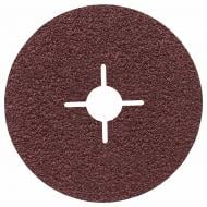 Круг шлифовальный Bosch фибровый R444 Expert for Metal P24 125 мм 1 шт. 2608605474