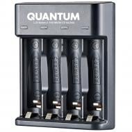 Зарядное устройство Quantum для Ni-MH/Ni-CD 1.2V аккум. AA/AAA 4-slot (USB) 1 шт. (QM-BC1040)