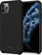 Чохол Spigen Silicone Fit Black для Apple iPhone 11 Pro