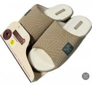 Капці домашні Gemelli Ксеня р.39 бежевий