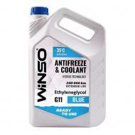 Антифриз WINSO WS82516 G11 готовый 9 л 9 кг синий (WS82516) Антифриз WINSO WS82516 G11 готовый 9 л 9 кг синий (WS82516)