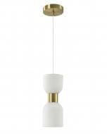 Світильник підвісний Edlin Aurora 1x12 Вт E27 PL321155P-2