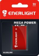 Батарейка щелочная Enerlight MEGA POWER крона 1 шт. (90220101)