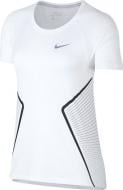 Футболка Nike W NK DRY MILER TOP SS GX 890349-101 M белый