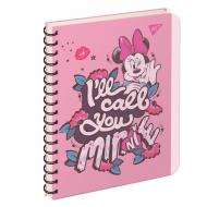 Тетрадь для записей YES 144 лист. MINNIE 681695