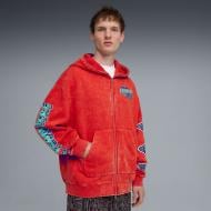 Джемпер Puma Lamelo X Melo World Zip Up Hoodie FL 63460301 р.XL разноцветный