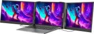 Монітор Blackview DCM8 Dual Screen Grey/Black 15,3" (BVDCM8)