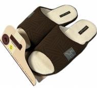 Тапки домашние Gemelli Ксеня р.41 коричневый Тапки домашние Gemelli Ксеня р.41 коричневый