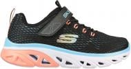 Кросівки для дівчаток Skechers Glide-Step 302472L BBLP р.33 чорні