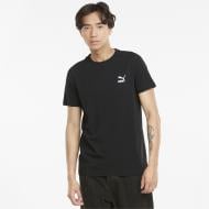 Футболка Puma Classics Slim Tee 53150501 р.L черный