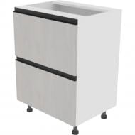 Тумба нижня Софі ( Н 60 Ш FAVORIT) шовковий камінь/білий Світ Меблів