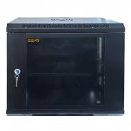 Шкаф серверный Gear с полкой GEAR 9U 19'' 600x600x500 черный GWMSN-9U-600-600