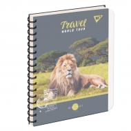 Тетрадь для записей YES 144 лист. WILD ANIMALS 681677