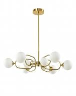 Люстра Edlin Sonte 9x10 Вт G9 PL321159-9 Люстра Edlin Sonte 9x10 Вт G9 PL321159-9