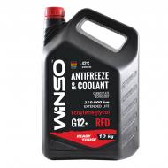 Антифриз WINSO 881050 G12 готовый 10 л 10 кг красный (881050) Антифриз WINSO 881050 G12 готовый 10 л 10 кг красный (881050)